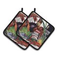 Carolines Treasures Carolines Treasures 8131PTHD Louisiana Spices Pair of Pot Holders 8131PTHD